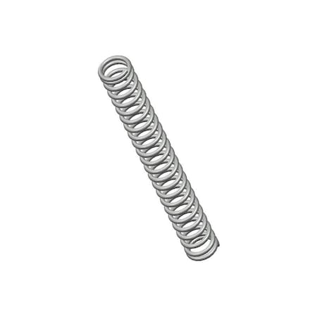 Compression Spring, O= .088, L= .75, W= .012